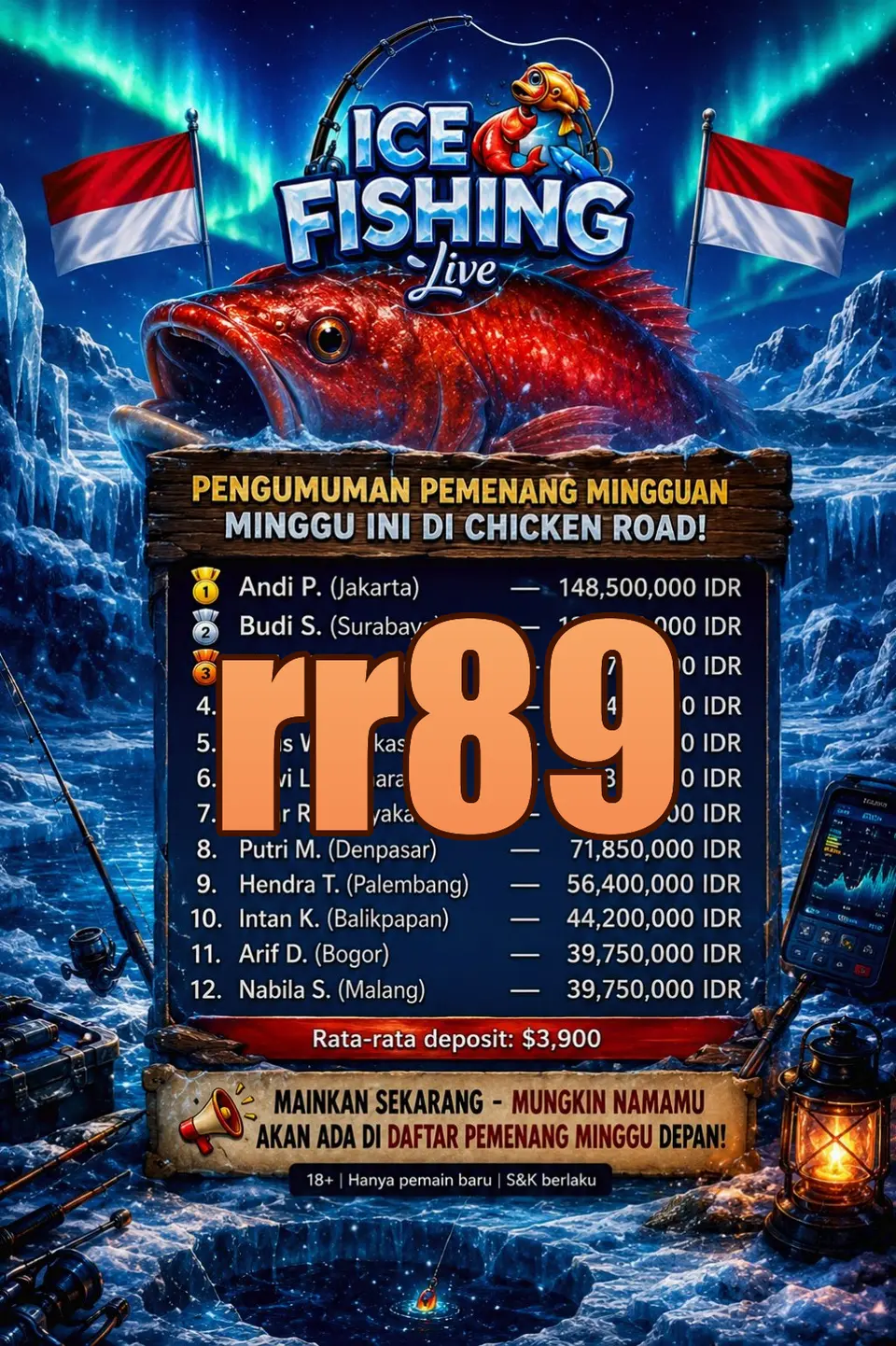 rr89 Masuk