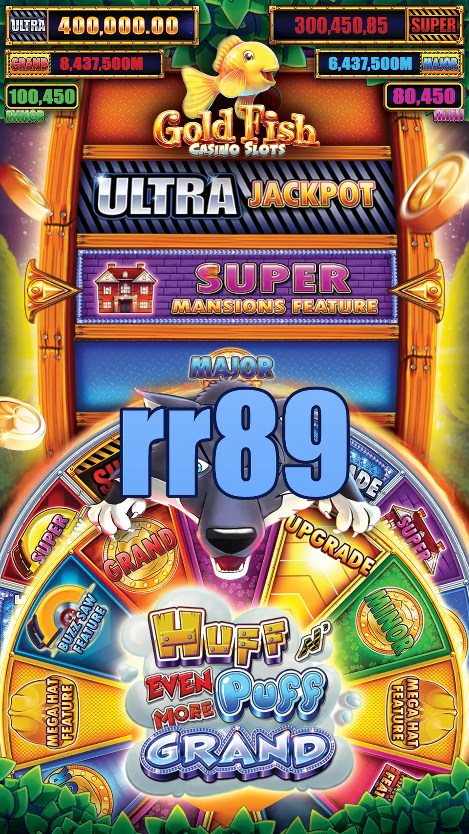 rr89 Tangkapan Layar - APK Resmi